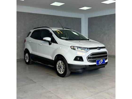 FORD ECOSPORT 1.6 SE 16V FLEX 4P POWERSHIFT FORD ECOSPORT 1.6 SE 16V FLEX 4P POWERSHIFT